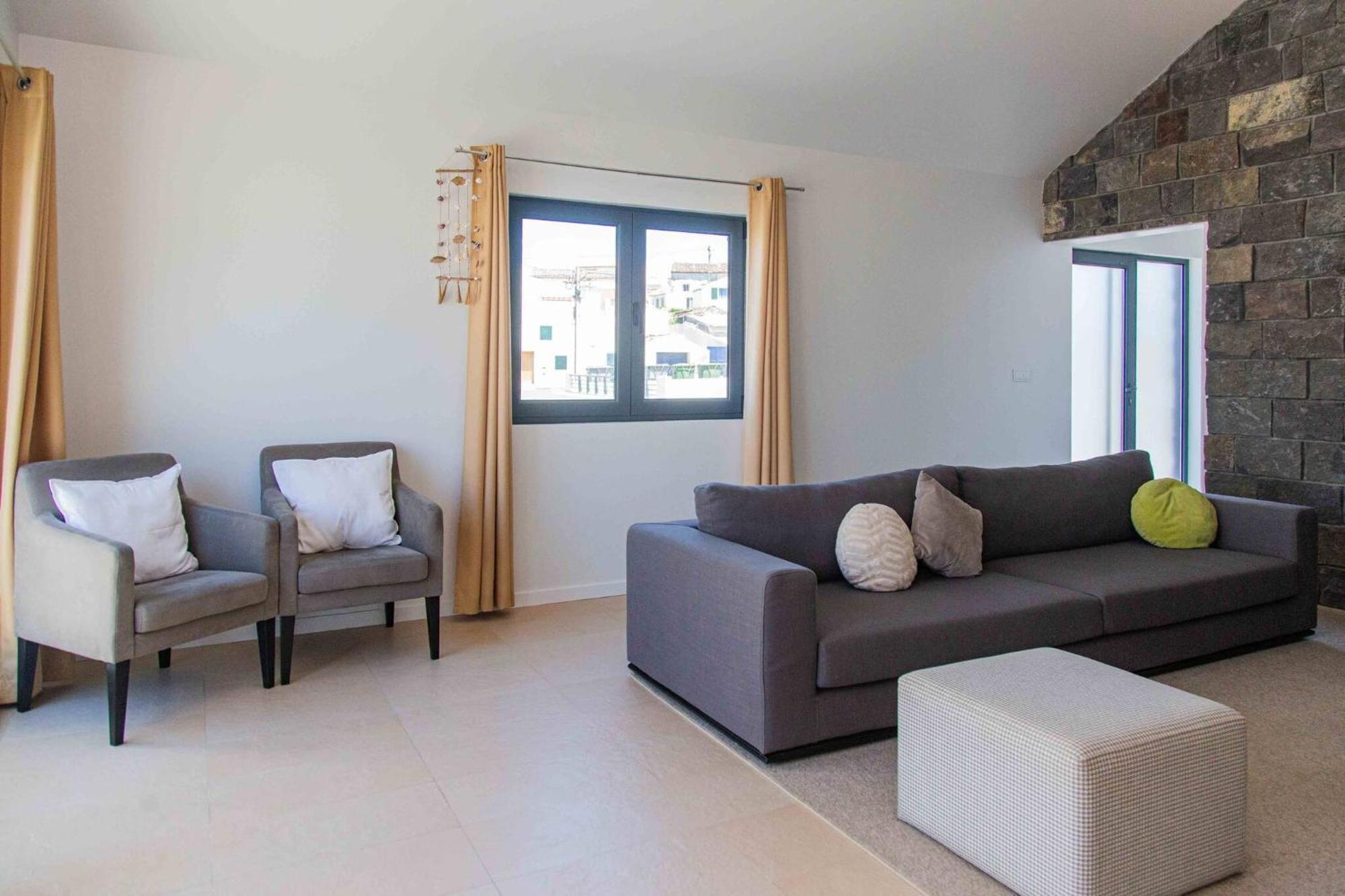 Mosteiros Beach House Extérieur photo